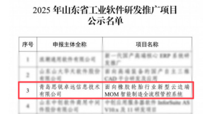 思锐卓远参展第十九届中国橡胶年会，“AI+工业软件”助力推动新质生产力发展 ，共建可持续未来